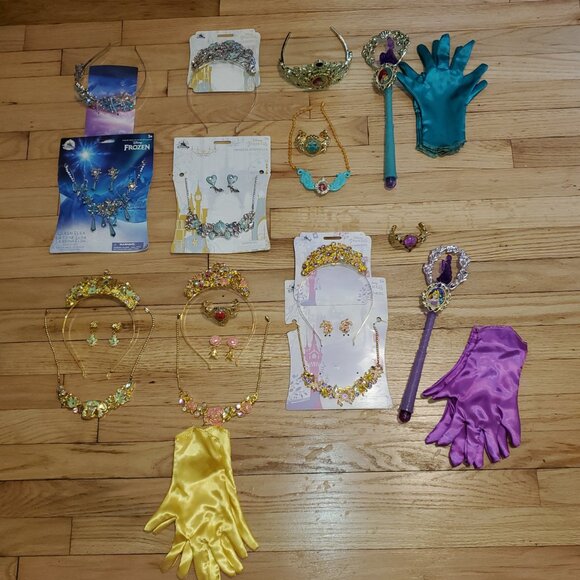 Girls Kids Dress Up Bundle Lot - Picture 7 of 7